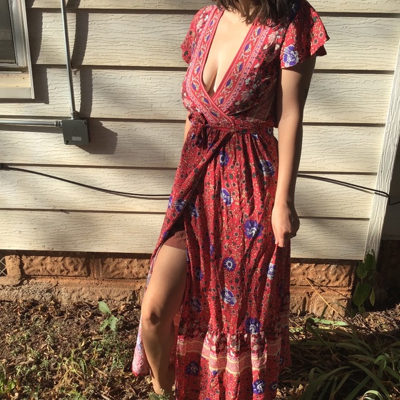 Hidden Ally Dresses & Skirts - Beautifully Printed Maxi Dress